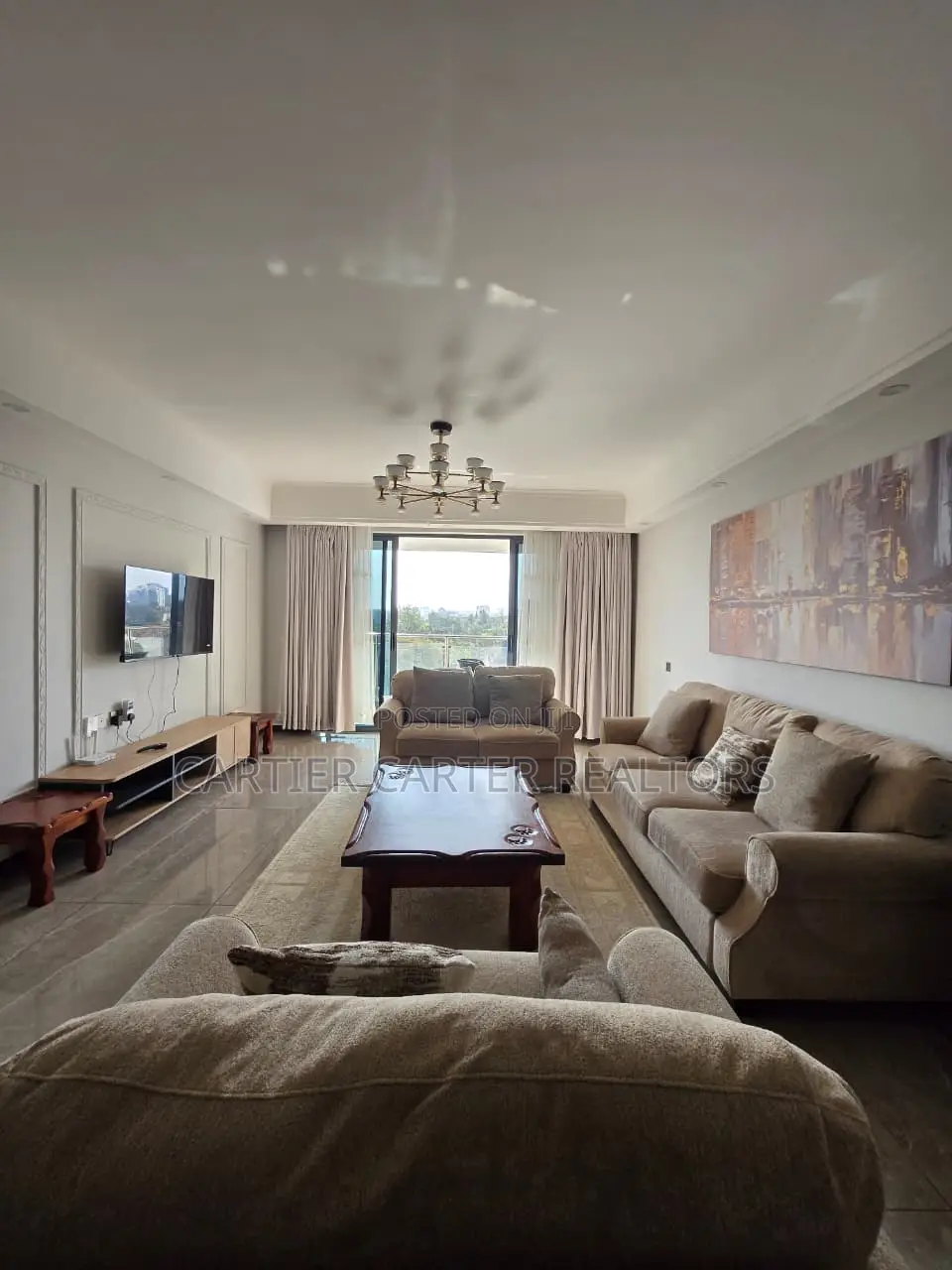 3bdrm Apartment in Hurlingham for rent