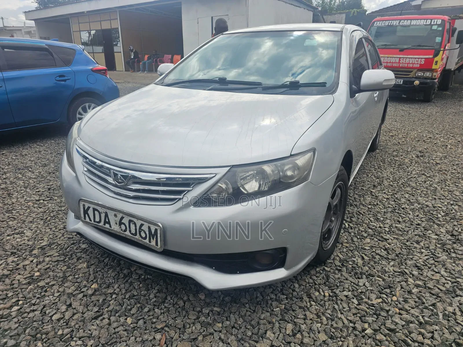 Toyota Allion 2013 Silver