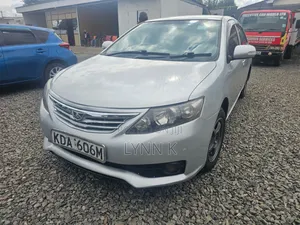 Toyota Allion 2013 Silver