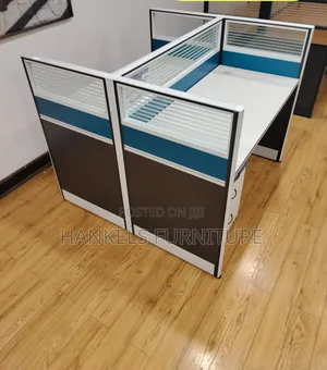 Imported 2-Way Workstation – Professional Desk Setup for Teams