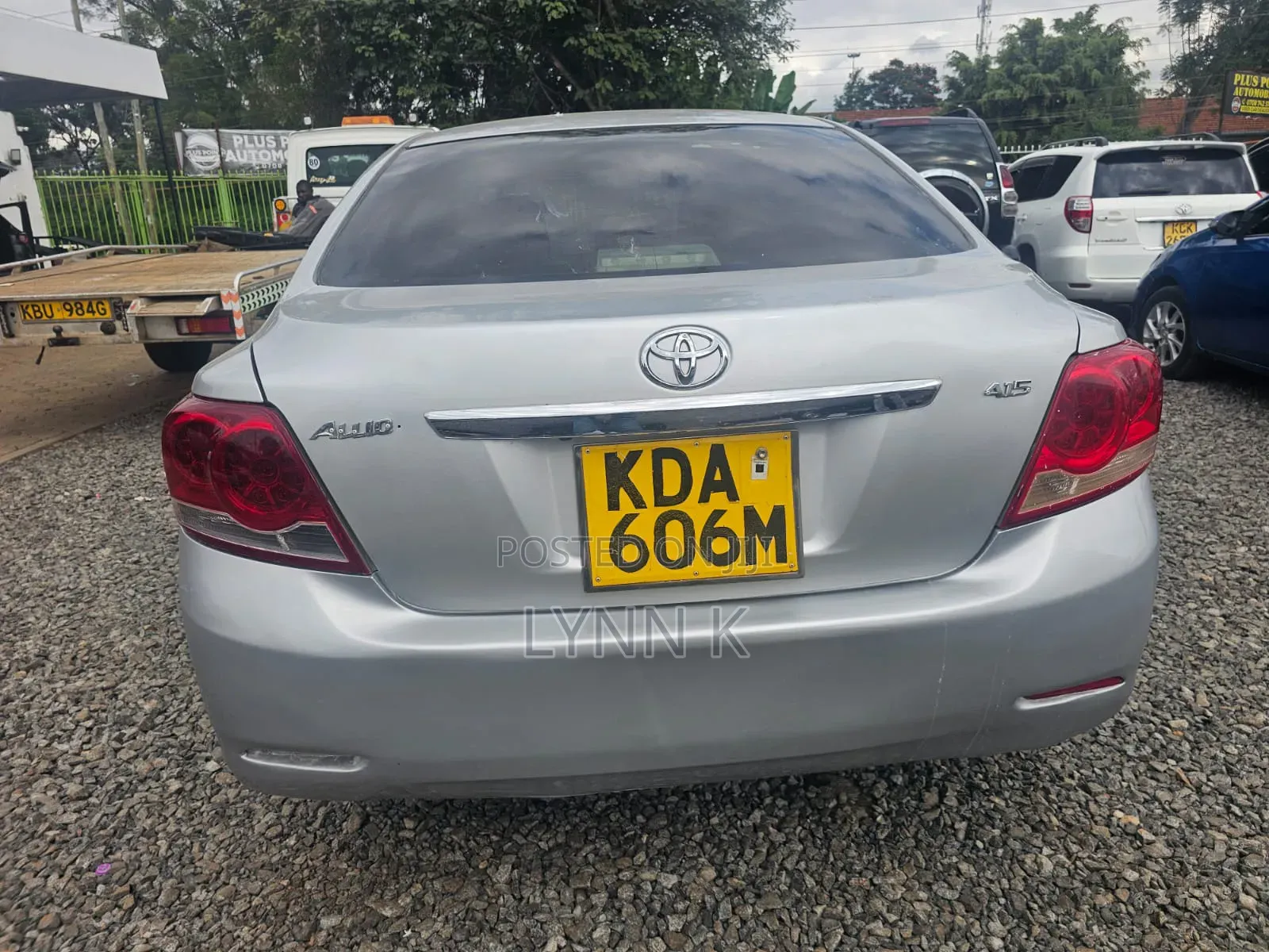 Toyota Allion 2013 Silver