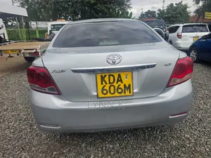 Toyota Allion 2013 Silver