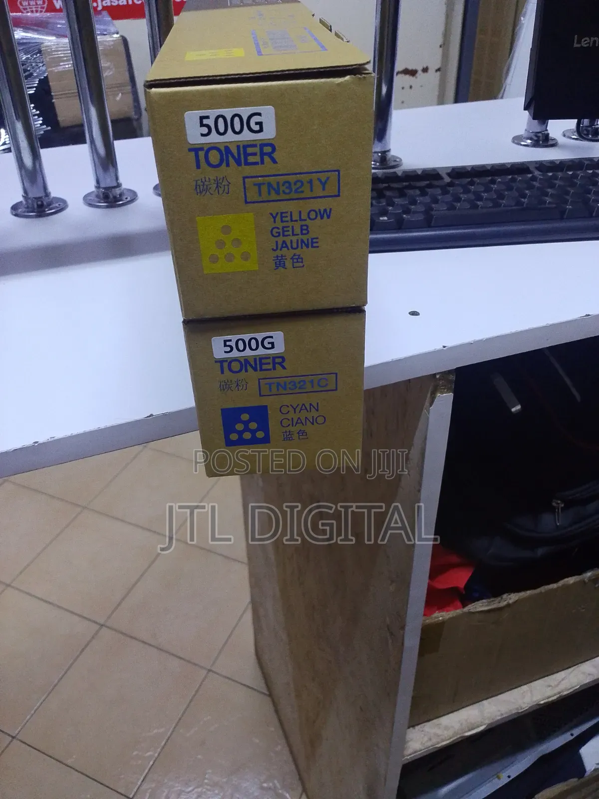 Tn321 Toner Cartridge – High Quality Konica Minolta Toner