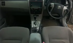 Toyota Allion 2013 Silver