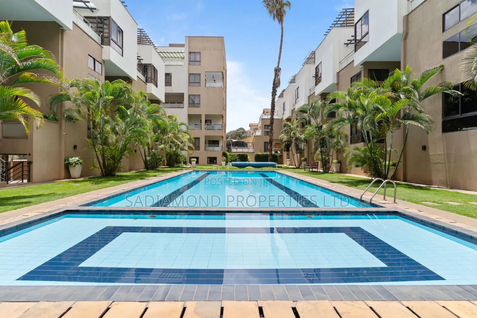 Furnished 1bdrm Apartment in Riverside Drive for rent