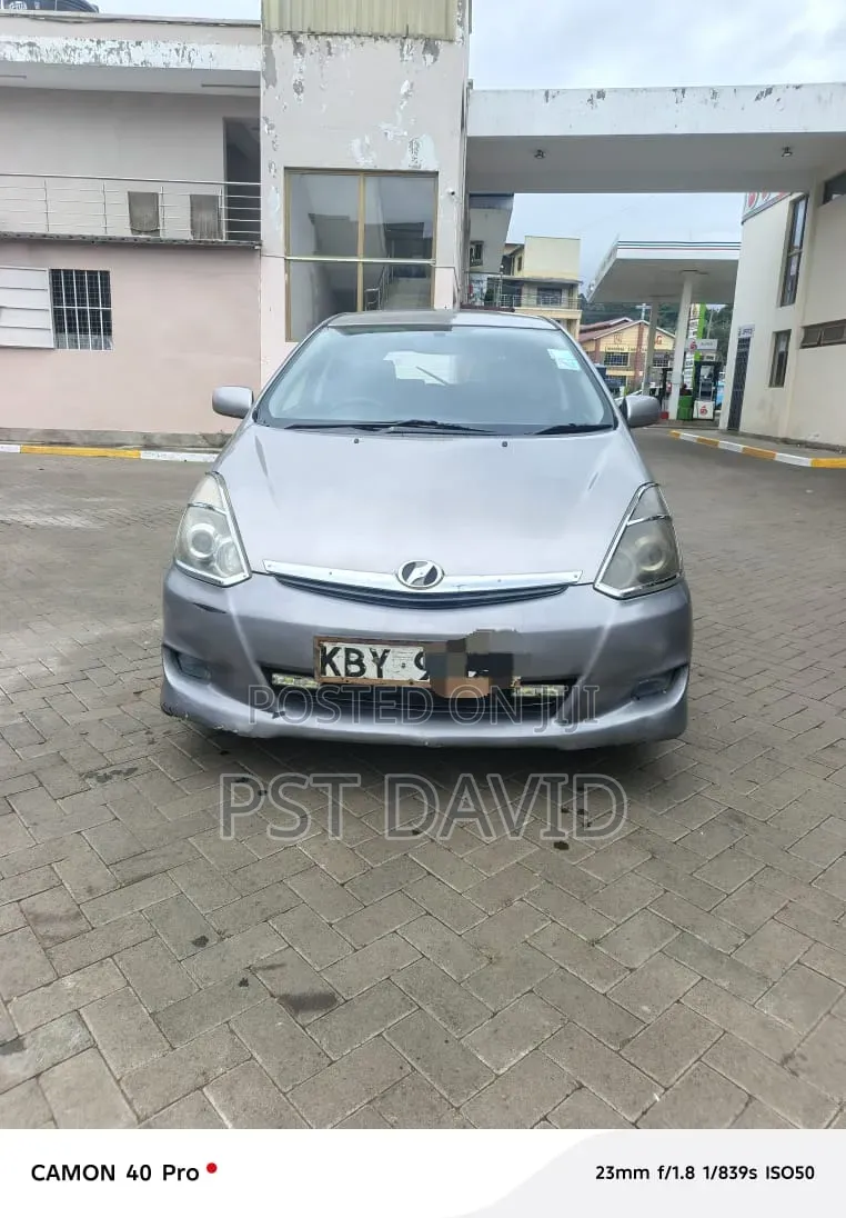 Toyota Wish 2007 Gray