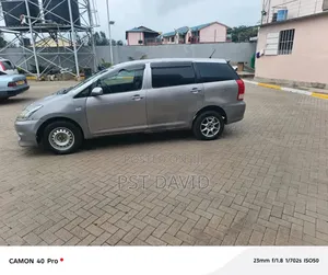 Toyota Wish 2007 Gray