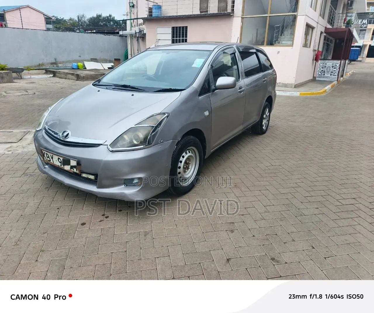 Toyota Wish 2007 Gray