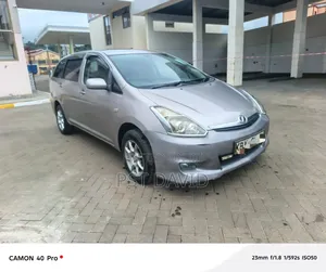 Toyota Wish 2007 Gray