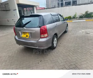 Toyota Wish 2007 Gray