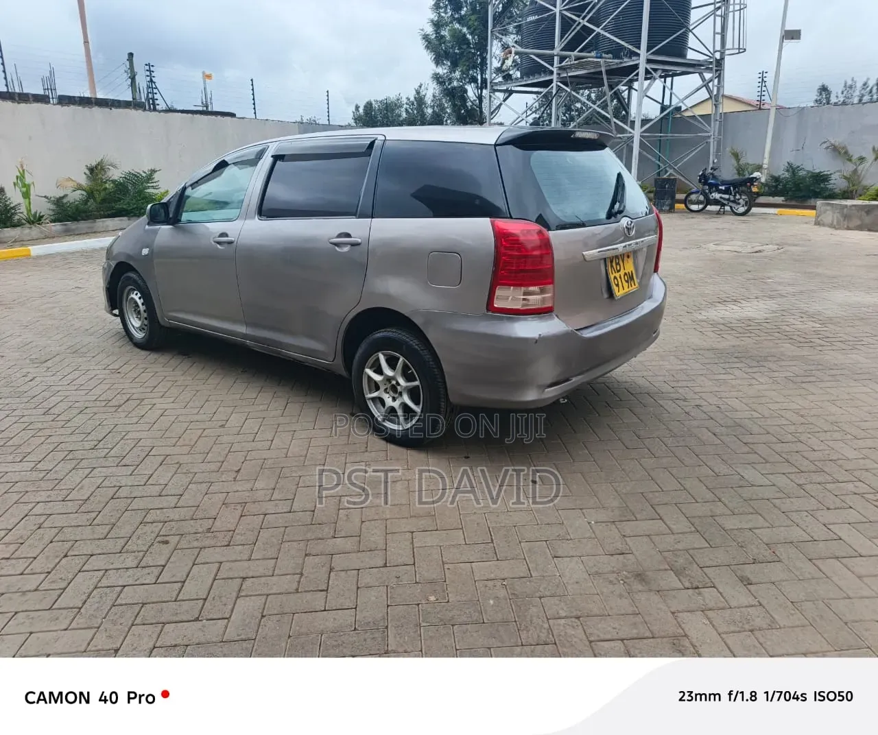 Toyota Wish 2007 Gray