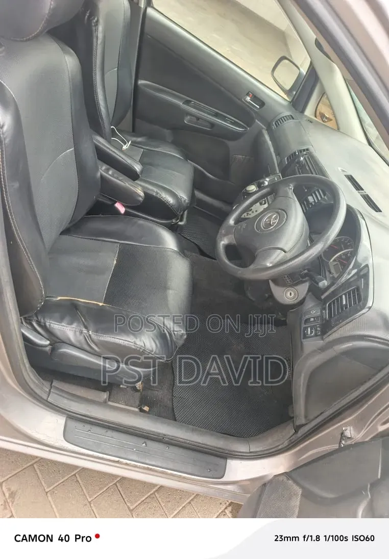 Toyota Wish 2007 Gray
