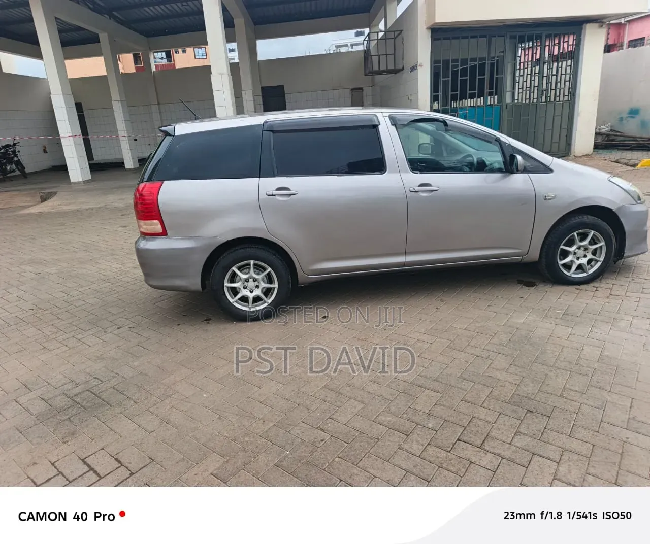 Toyota Wish 2007 Gray