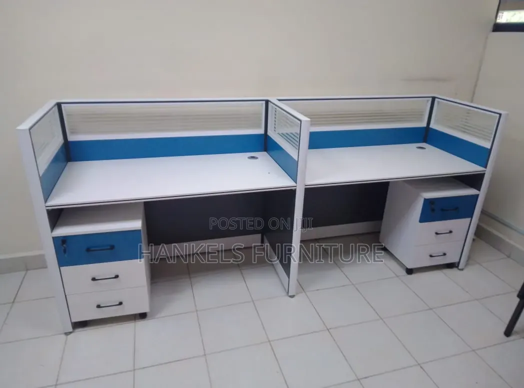 Imported 2-Way Workstation – Premium Office Desk for Productivity