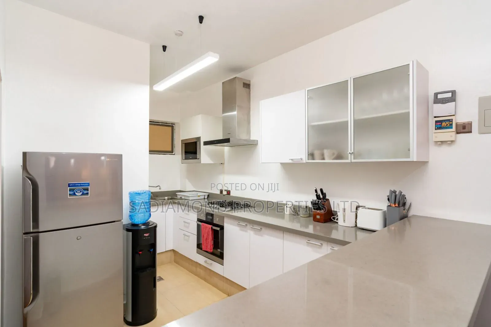 Furnished 2bdrm Apartment in Riverside Drive for rent
