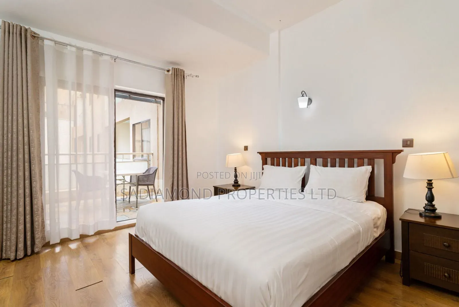 Furnished 2bdrm Apartment in Riverside Drive for rent