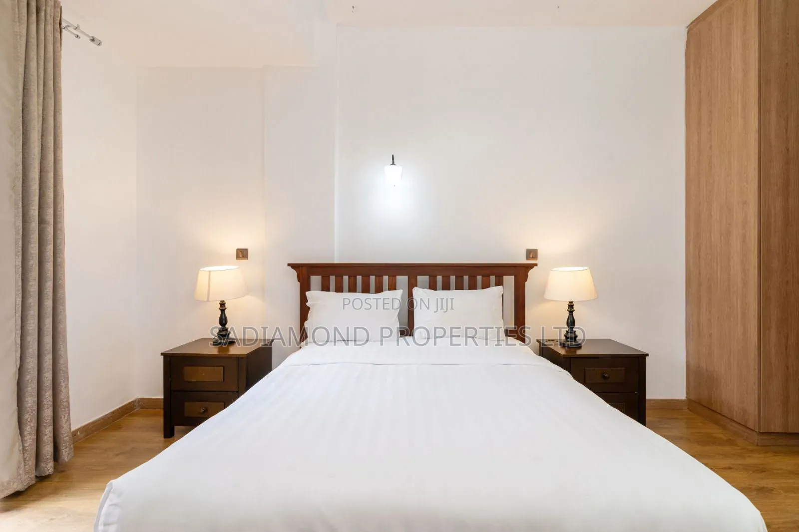 Furnished 2bdrm Apartment in Riverside Drive for rent