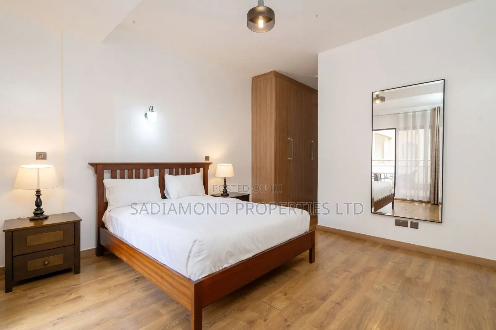 Furnished 2bdrm Apartment in Riverside Drive for rent