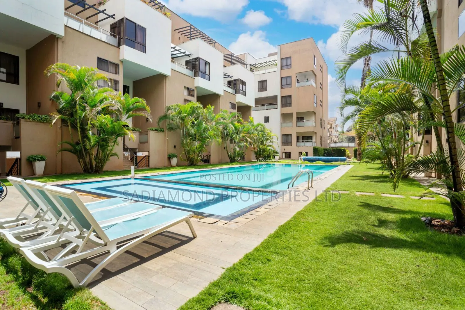 Furnished 2bdrm Apartment in Riverside Drive for rent