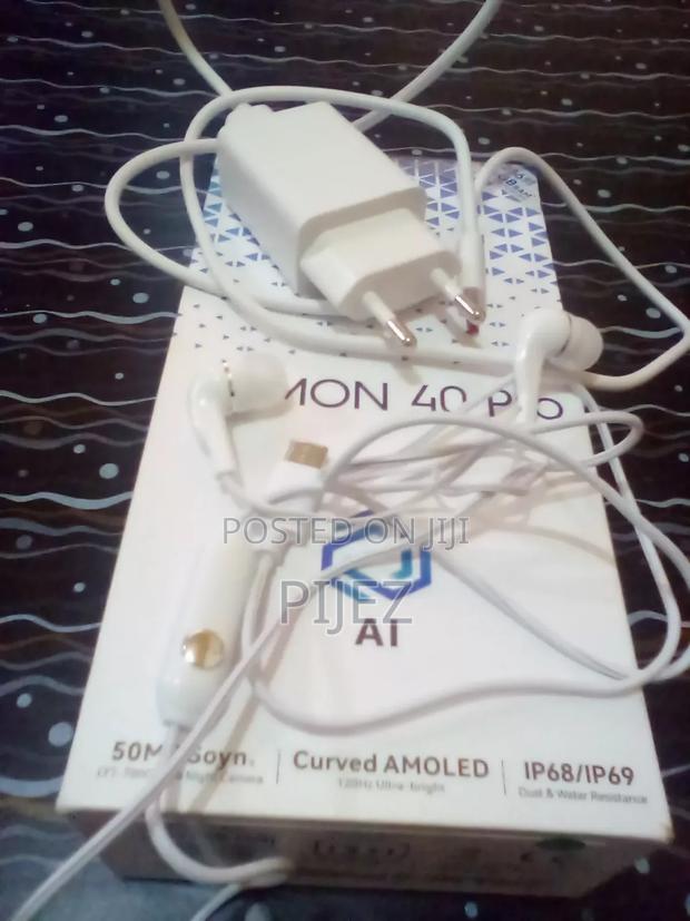 Tecno Camon 40 Pro 4G 256 GB Green - thumbnail 4