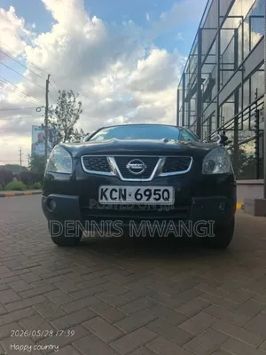 Nissan Dualis 2010 Black