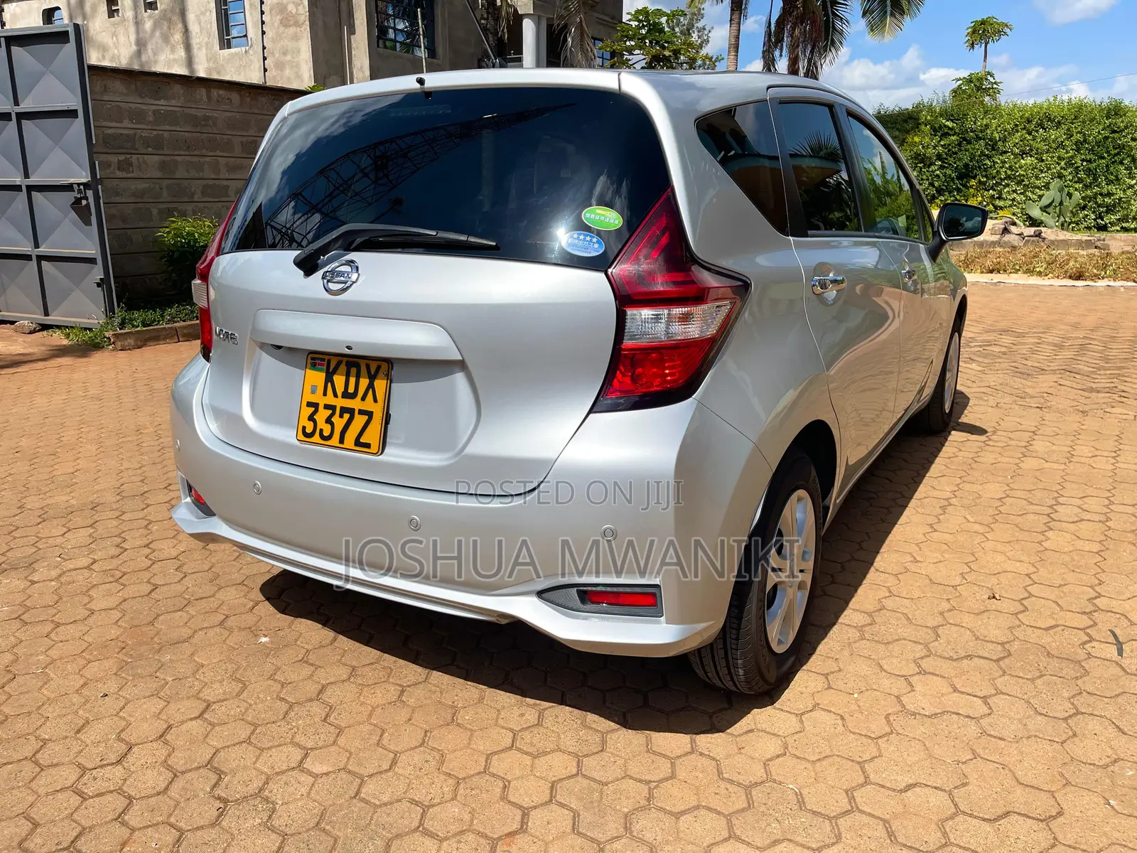Nissan Note 1.2 Petrol 2019 Silver