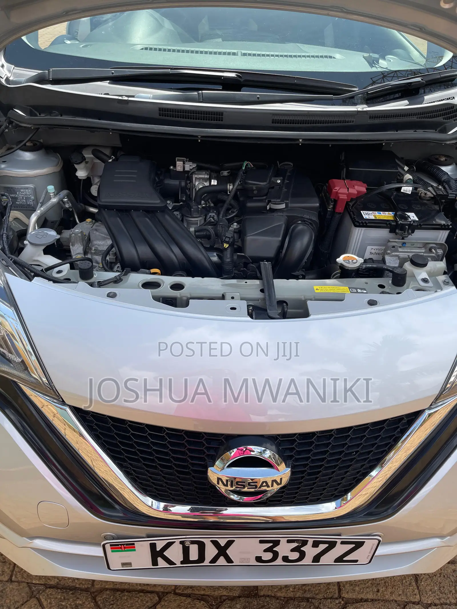 Nissan Note 1.2 Petrol 2019 Silver