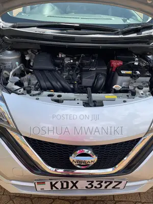 Nissan Note 1.2 Petrol 2019 Silver