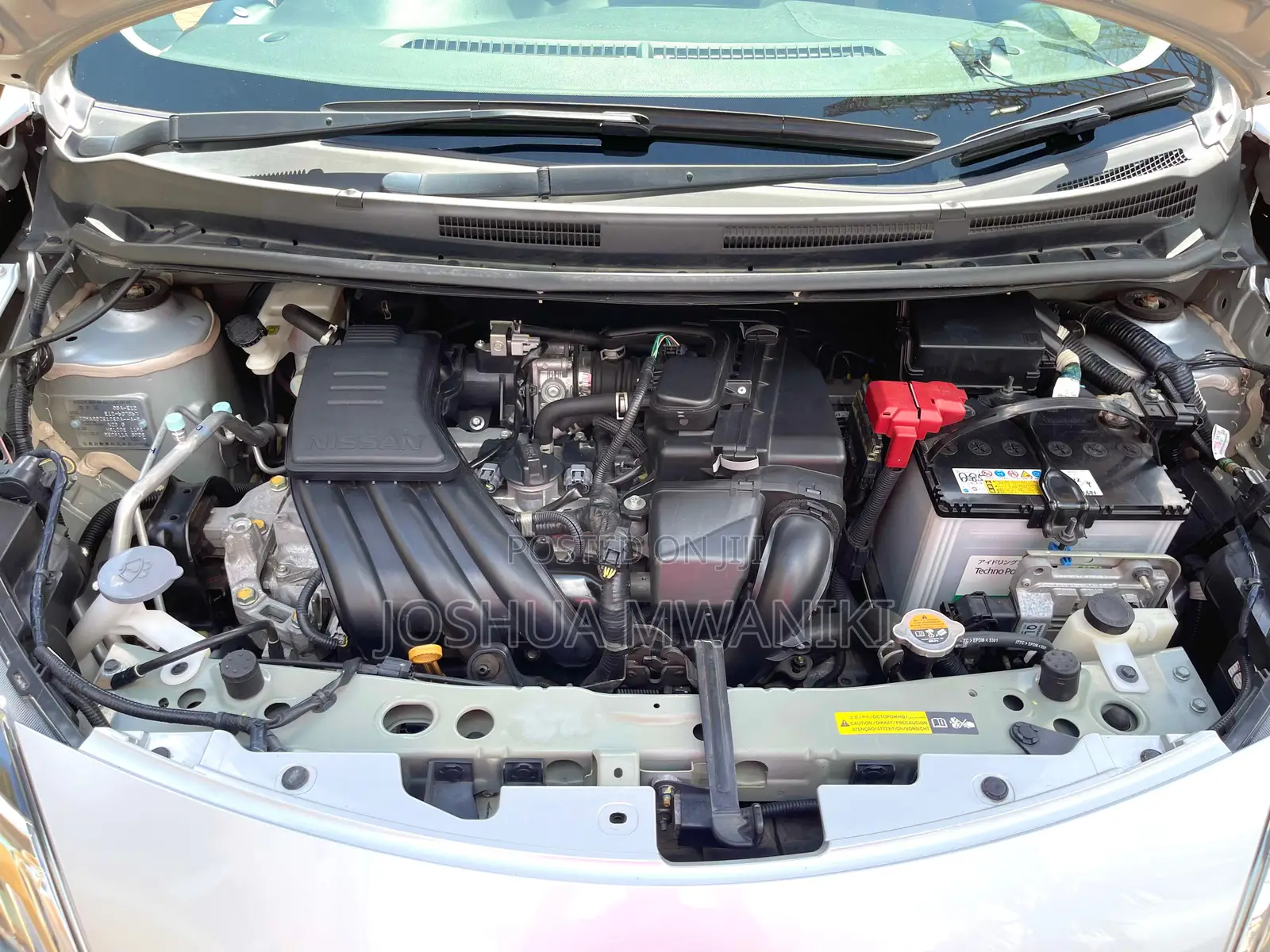 Nissan Note 1.2 Petrol 2019 Silver