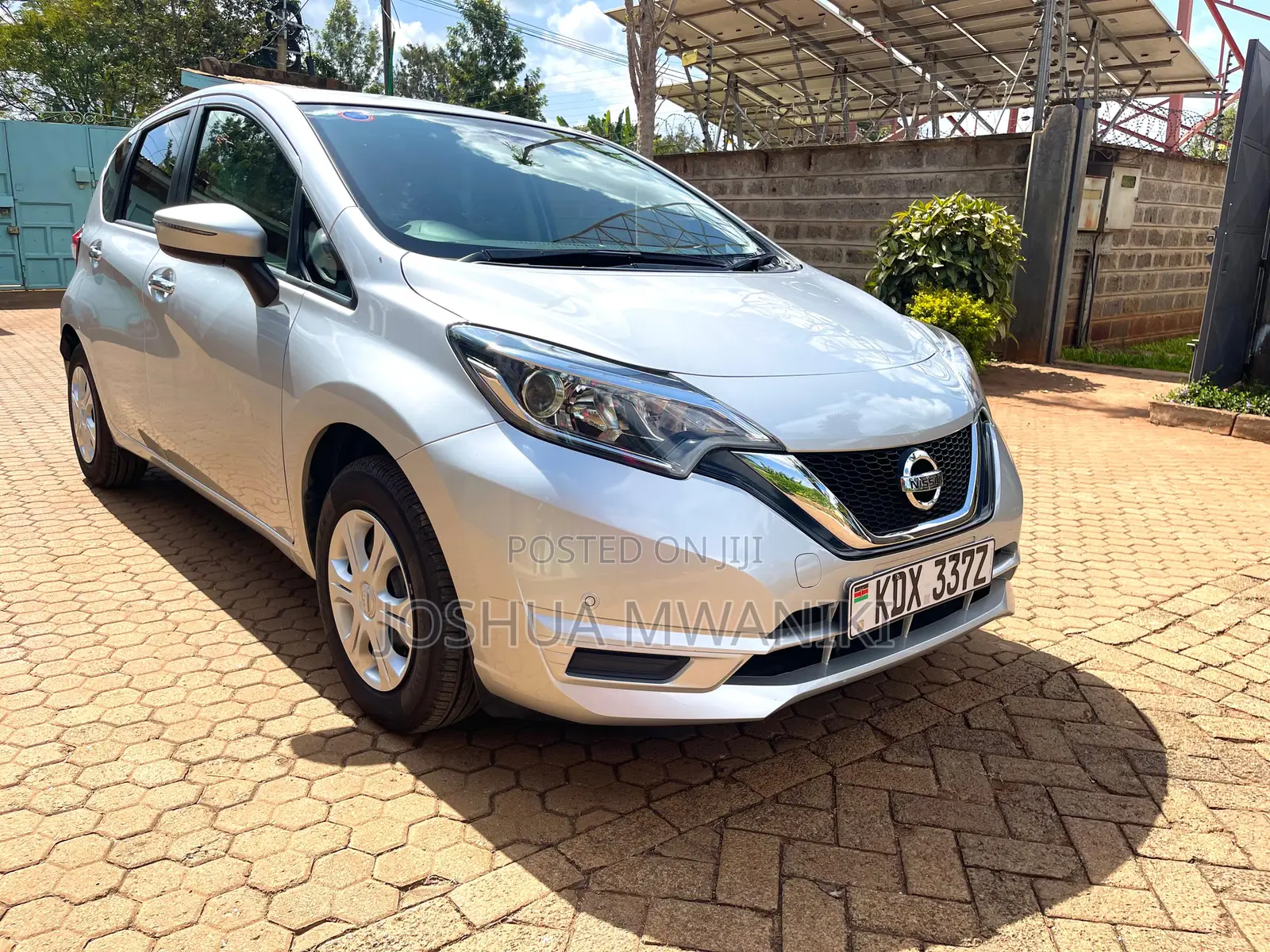 Nissan Note 1.2 Petrol 2019 Silver