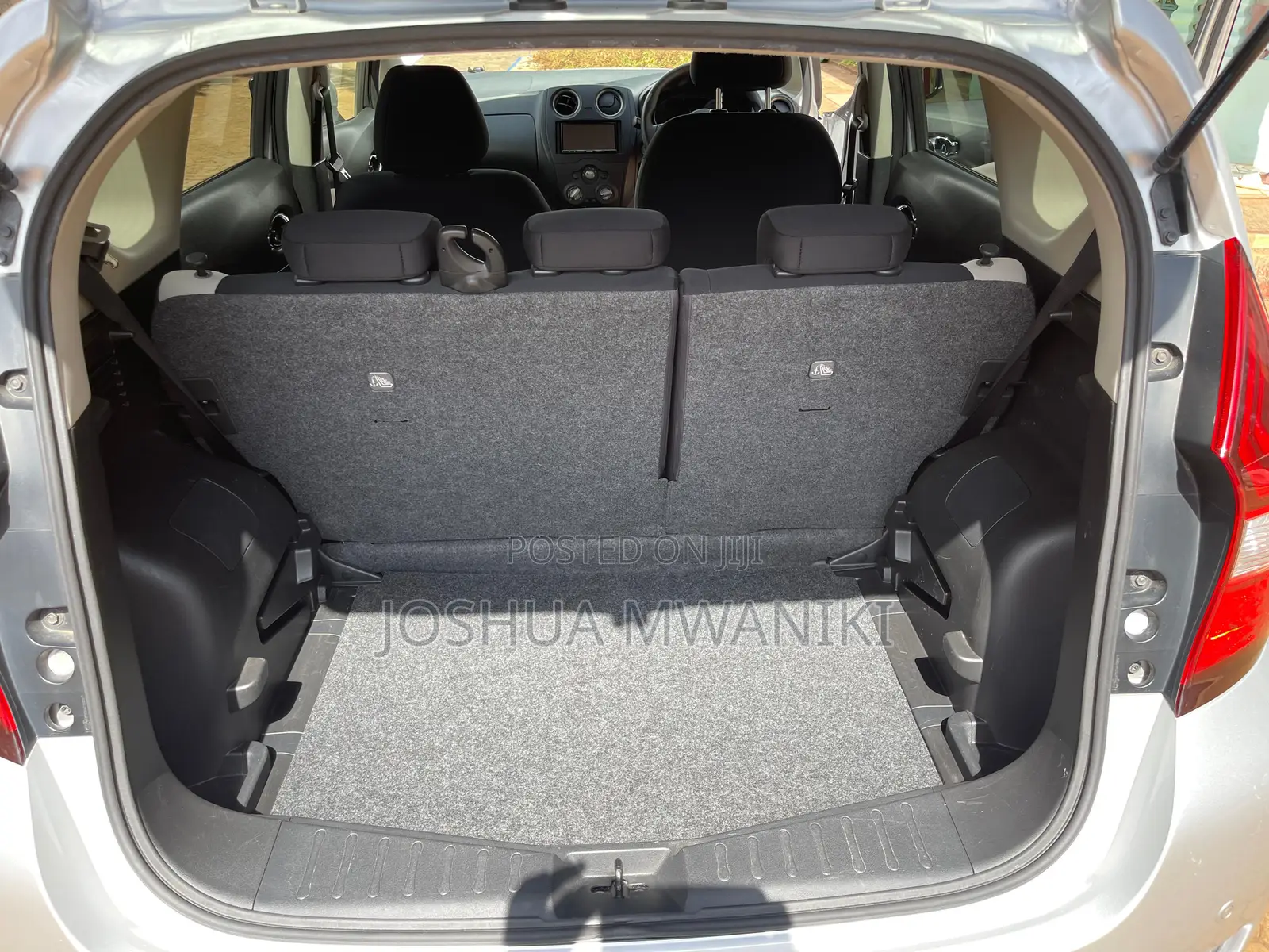Nissan Note 1.2 Petrol 2019 Silver