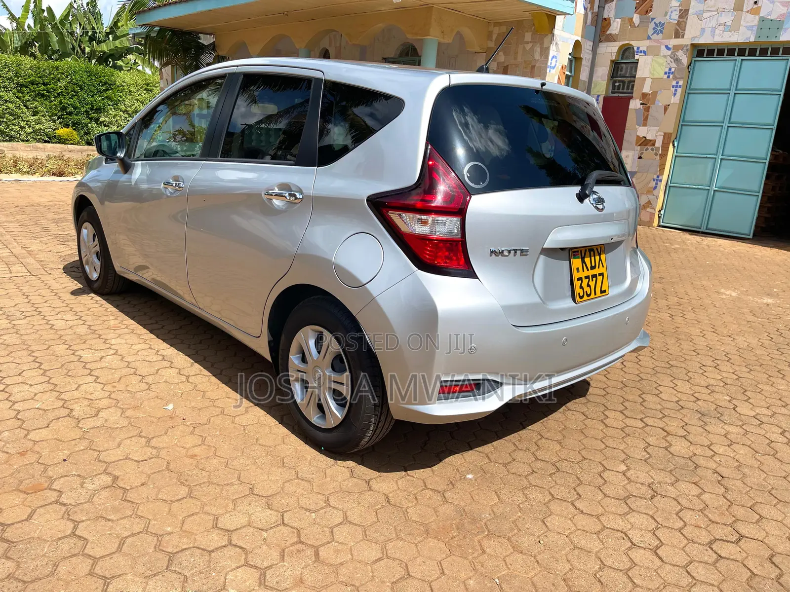 Nissan Note 1.2 Petrol 2019 Silver