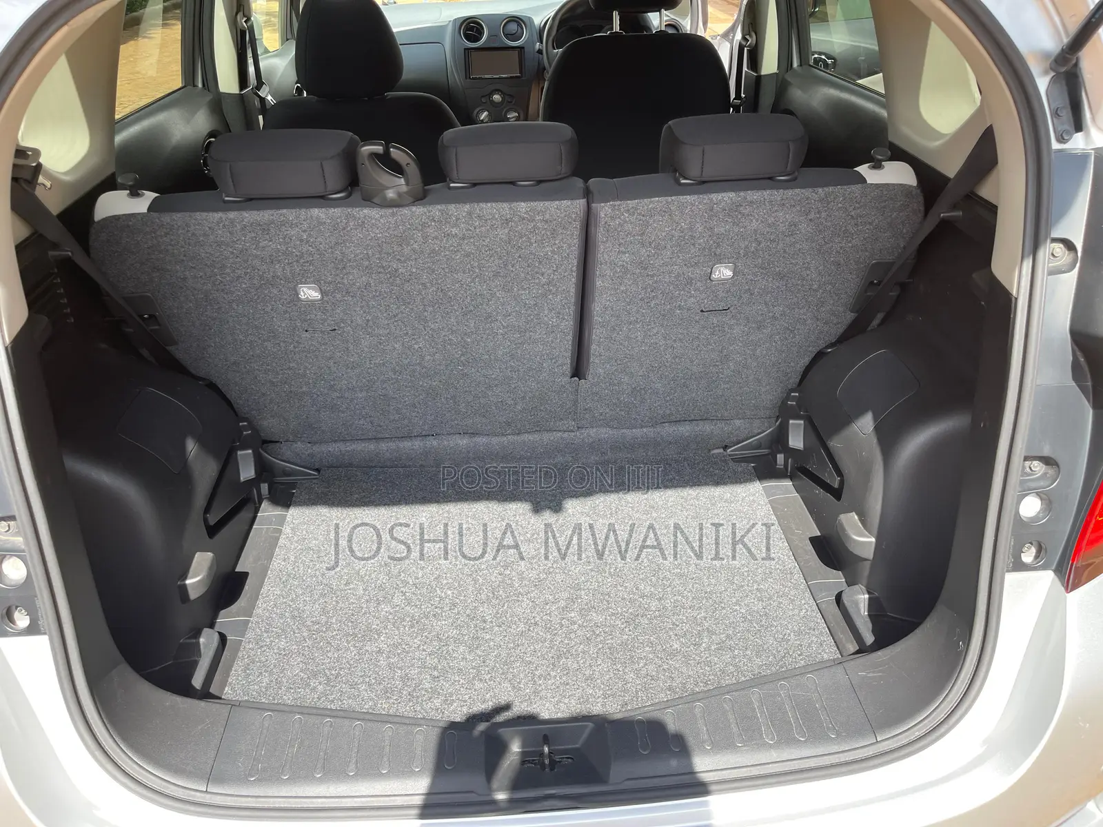 Nissan Note 1.2 Petrol 2019 Silver