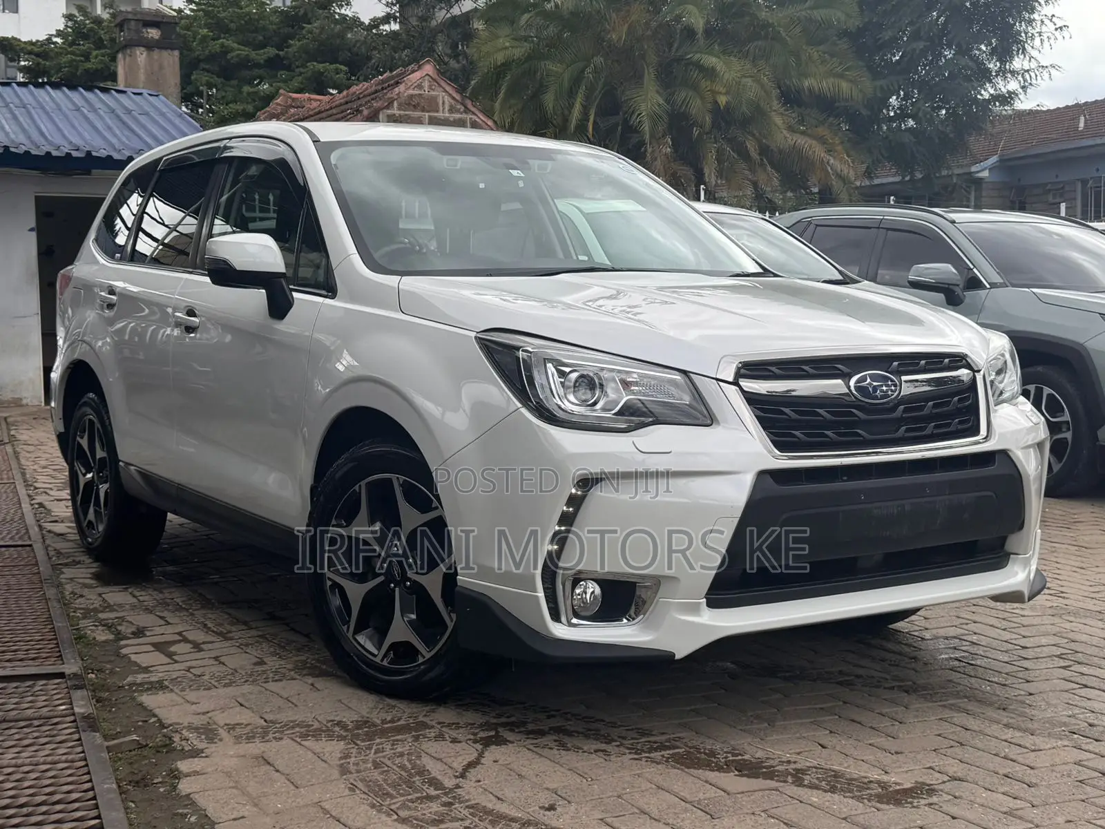 Subaru Forester 2.5i Premium AWD 2018 Pearl