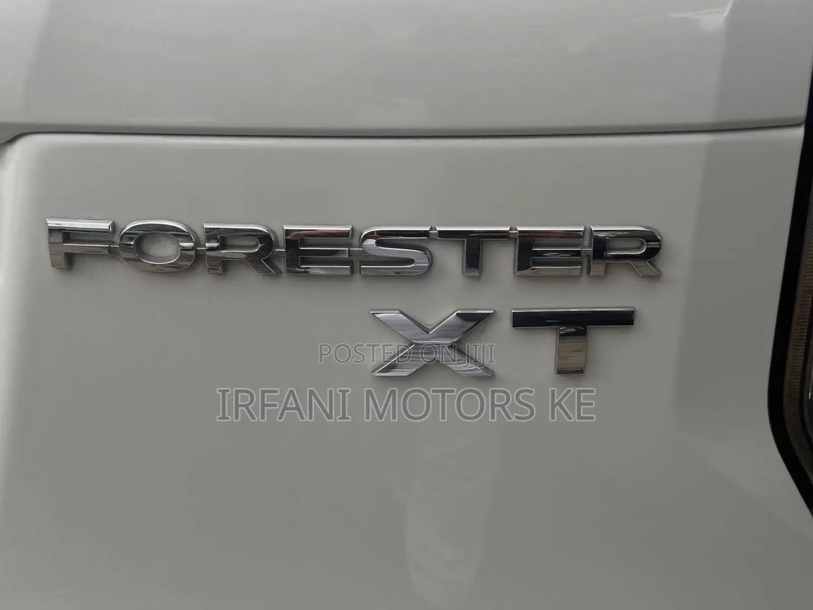 Subaru Forester 2.5i Premium AWD 2018 Pearl