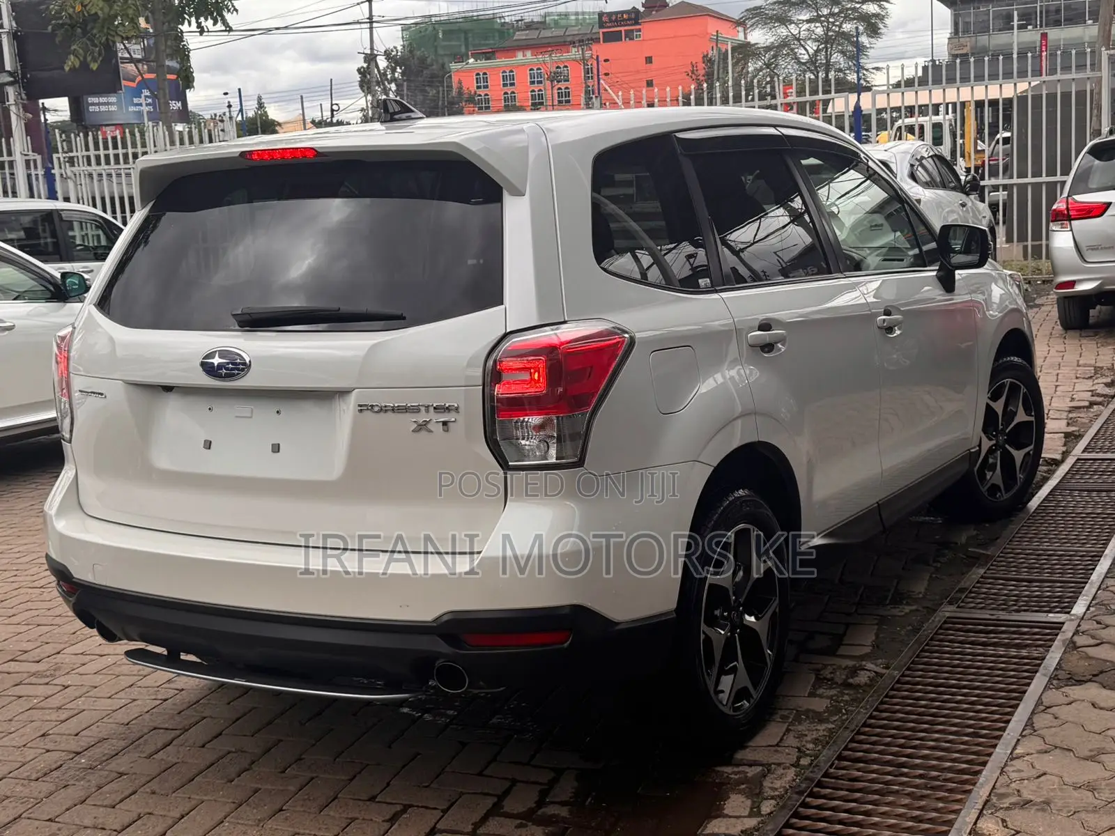 Subaru Forester 2.5i Premium AWD 2018 Pearl