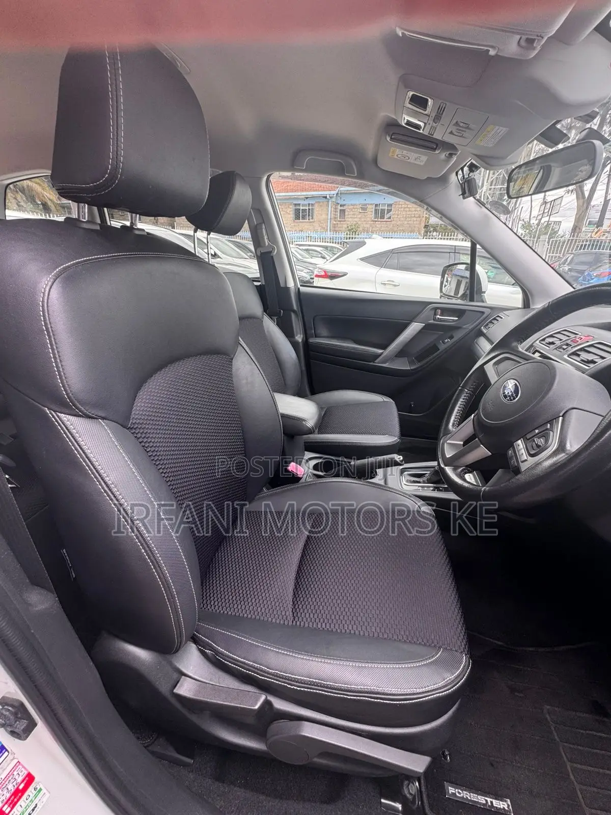 Subaru Forester 2.5i Premium AWD 2018 Pearl