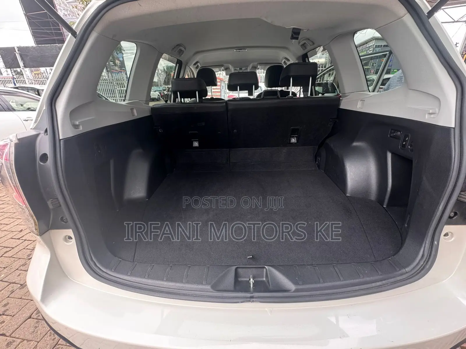 Subaru Forester 2.5i Premium AWD 2018 Pearl