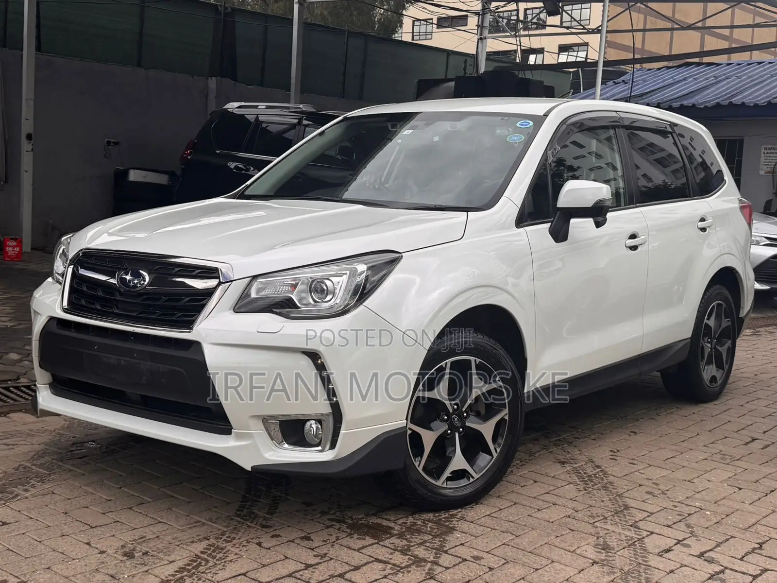 Subaru Forester 2.5i Premium AWD 2018 Pearl