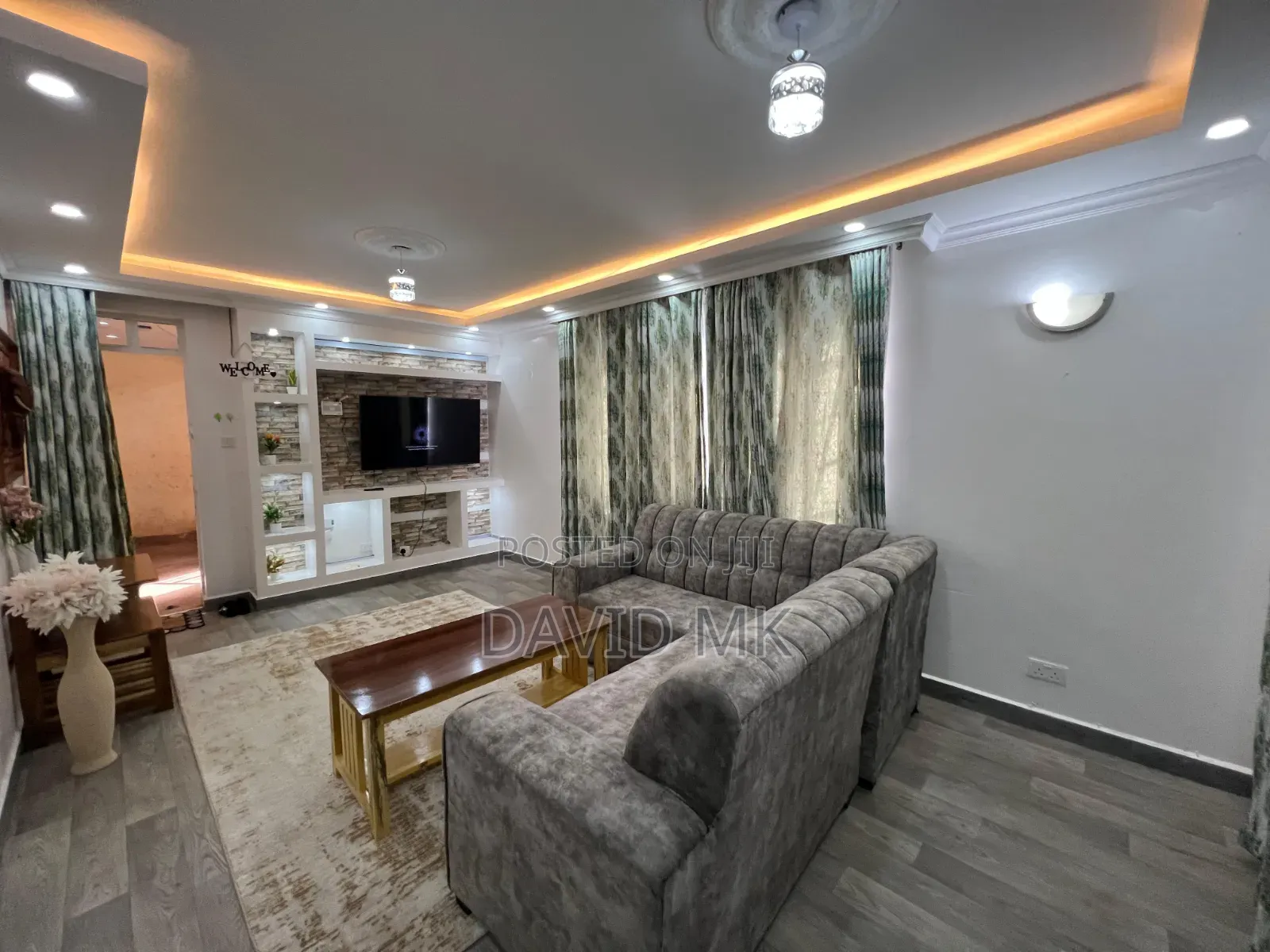 Furnished 3bdrm Apartment in Kiambu Road, Thindigua/Kasarini for rent