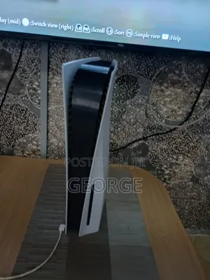 Used Standard Ps5 With 1 Controller Comes With Games Installed