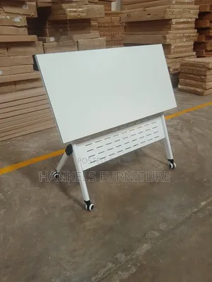 Foldable Computer Desk – Modern Folding Desk for Small Spaces