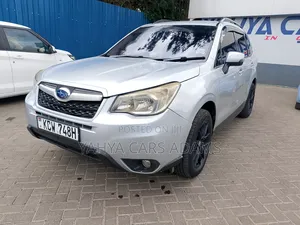 Subaru Forester 2014 Silver