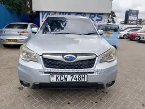 Subaru Forester 2014 Silver