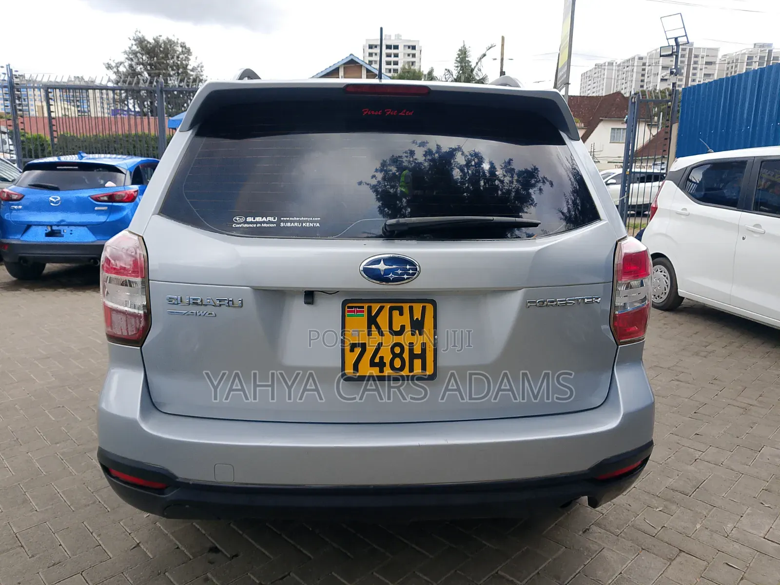 Subaru Forester 2014 Silver