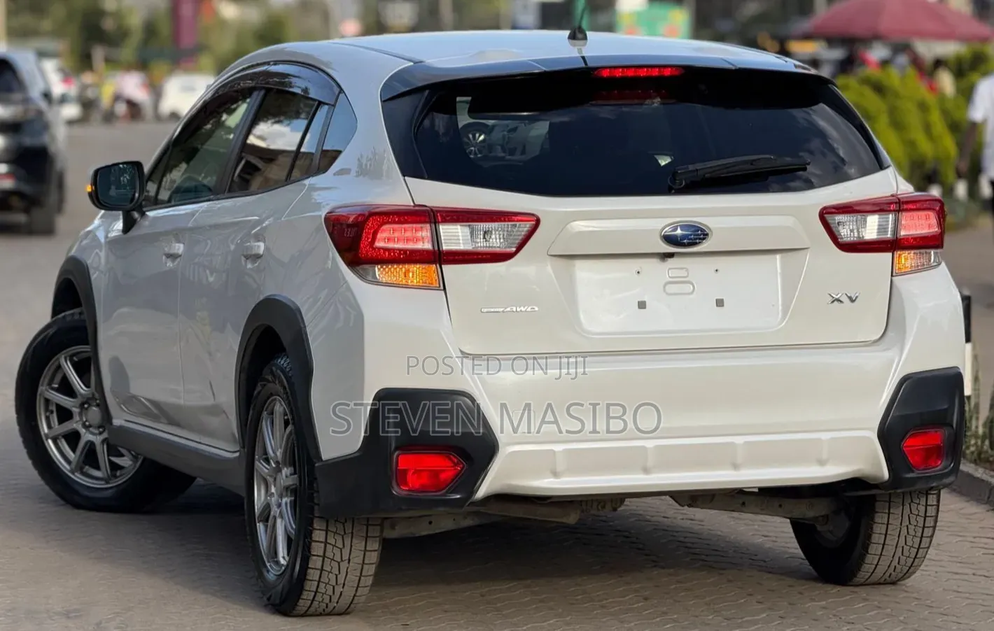 Subaru XV Limited Package 2018 White