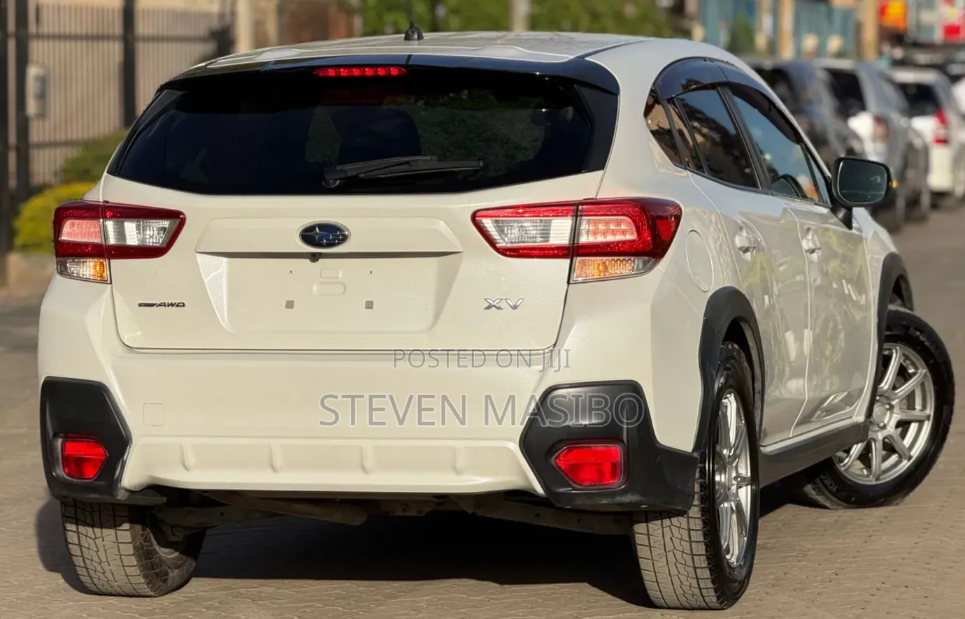 Subaru XV Limited Package 2018 White