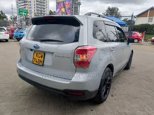 Subaru Forester 2014 Silver