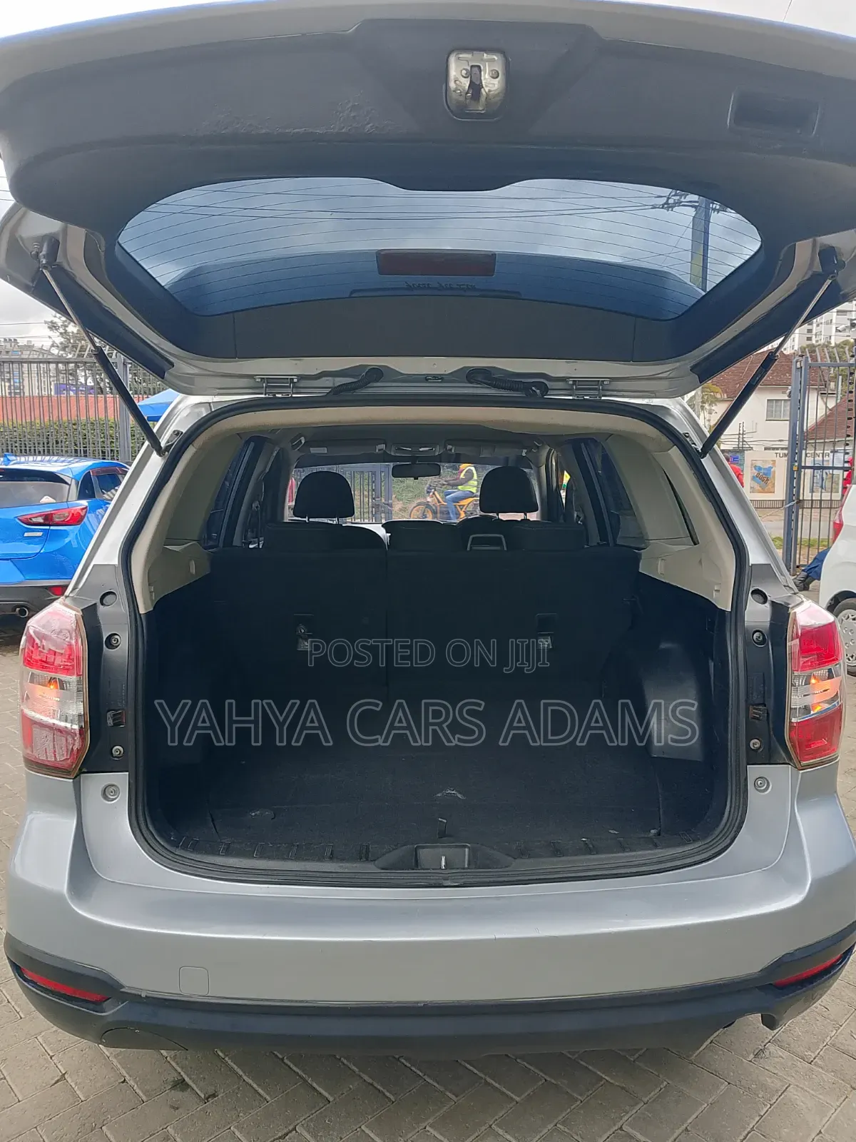 Subaru Forester 2014 Silver