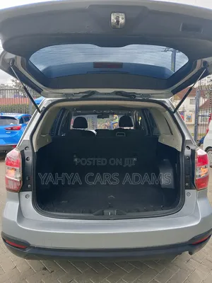 Subaru Forester 2014 Silver